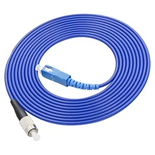 

150 Metres Fiber Optic Patch Cord Mouse-Proof Armored Jumper SC-LC-FC-ST Single-Mode Single-Core Anti-Rodent Pigtail Cable