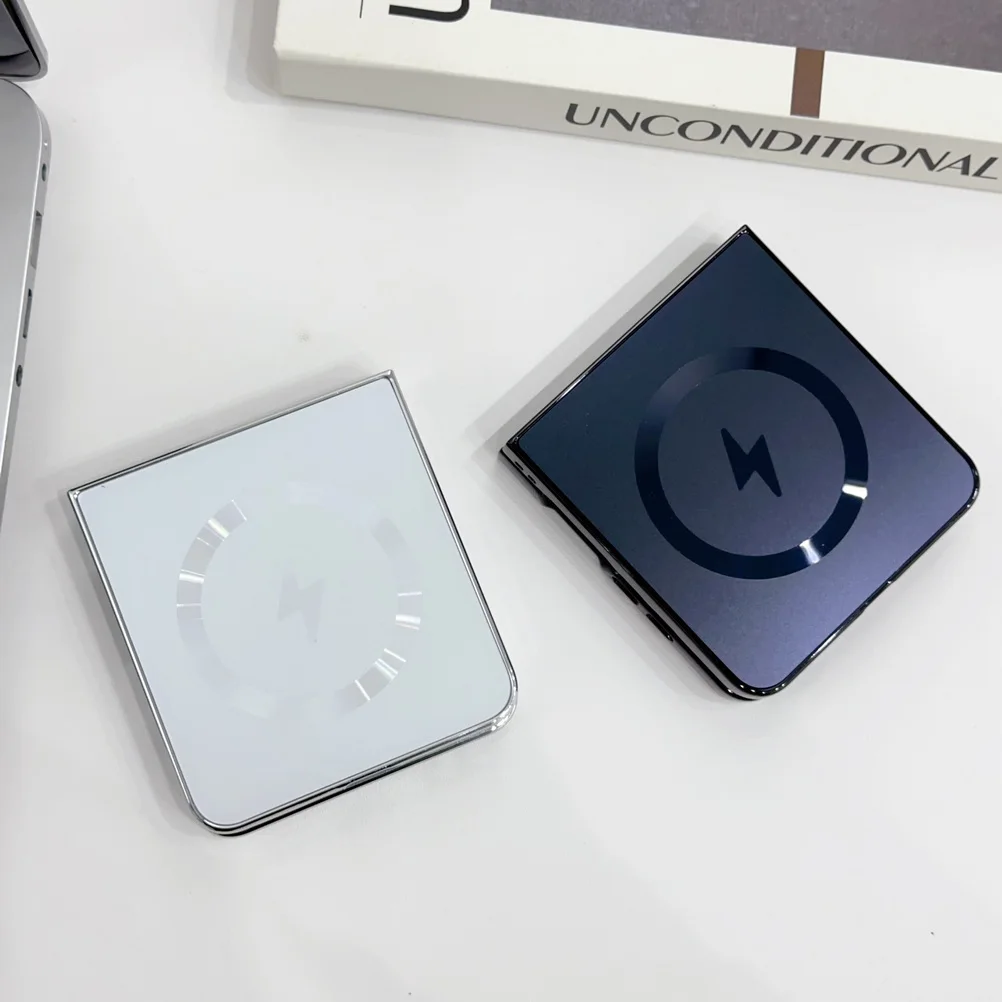 Matte Plated Acrylic Back Panel with Magnetic Ring Case and Camera Protection