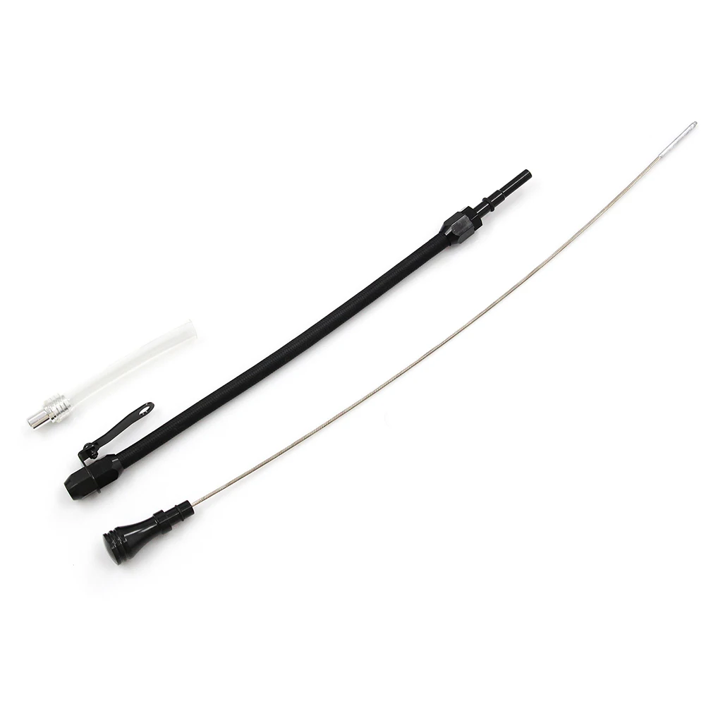 

Sleek Black Flexible Dipstick for LS Car Engines Durable Material for LSX LS1 LS2 LS6 4 8L 5 7L 6 0L 6 2L Easy Installation