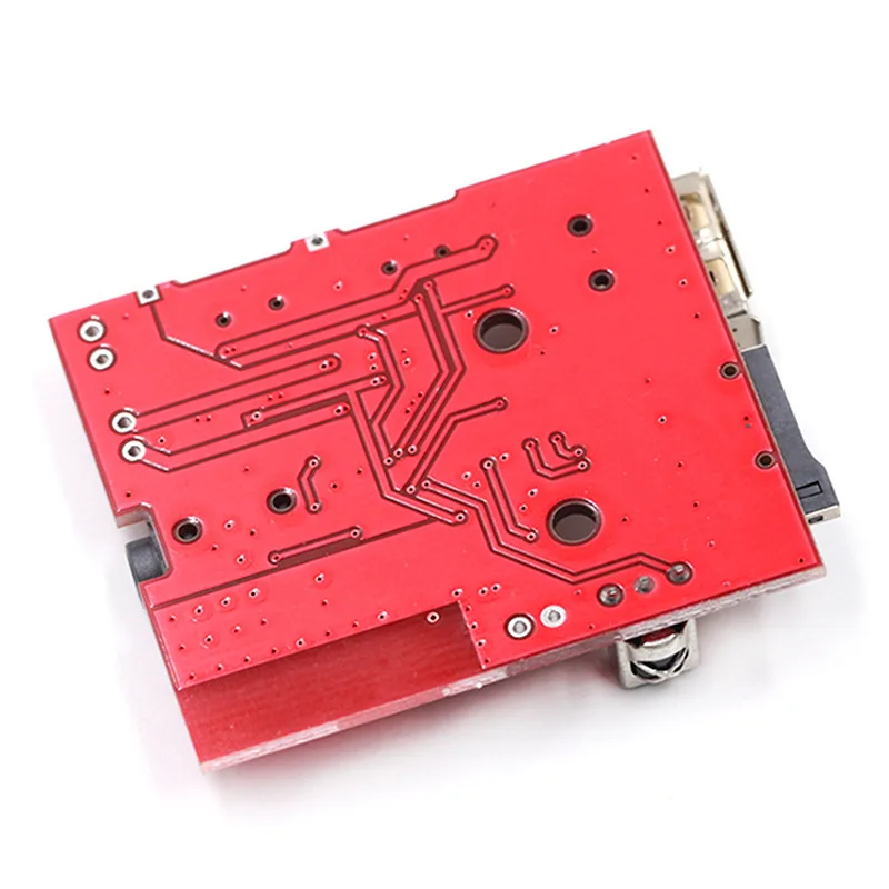Car Bluetooth 4.1 MP3 WAV Decoding Board 3W Speaker Amplifier Audio Receiver Module Support USB/TF/U-DISK/IR Remote Control
