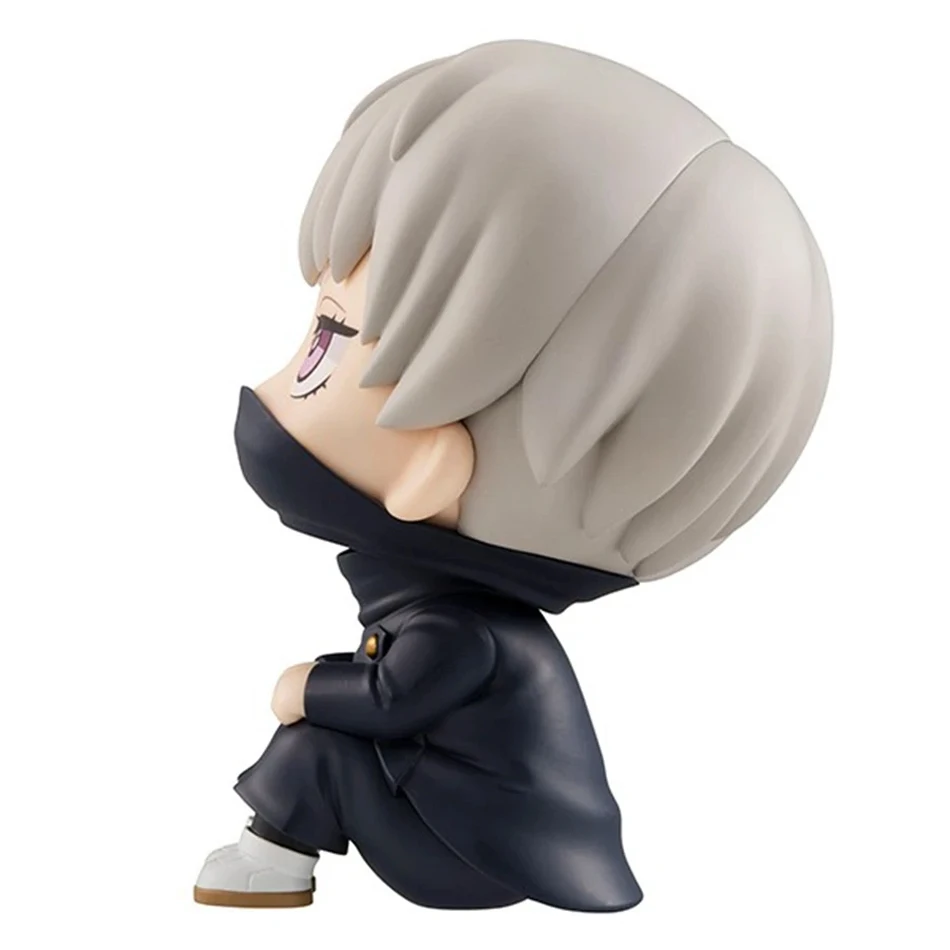 Anime Kute Fushiguro Toji Jujutsu Line Figur Gegenseitige Hilfe Satoru Ac Bodentemperatur Figur Q Version Puppe Shimo zu Karu Statue 10 cm PVC Modell und ys – Detail 18