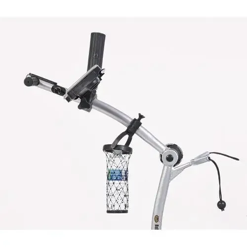 G9 Stainless Steel Motor Golf Trolley Lithium Battery E Golf Carts Ontrol 3 Wheel Caddy with Ce Certificate