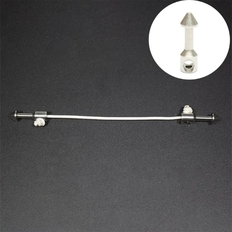 1Pc Spearfishing Speargun Wishbone Head Replacement 316 Stainless Steel Spear Band Wishbone Nail For Spearfishing