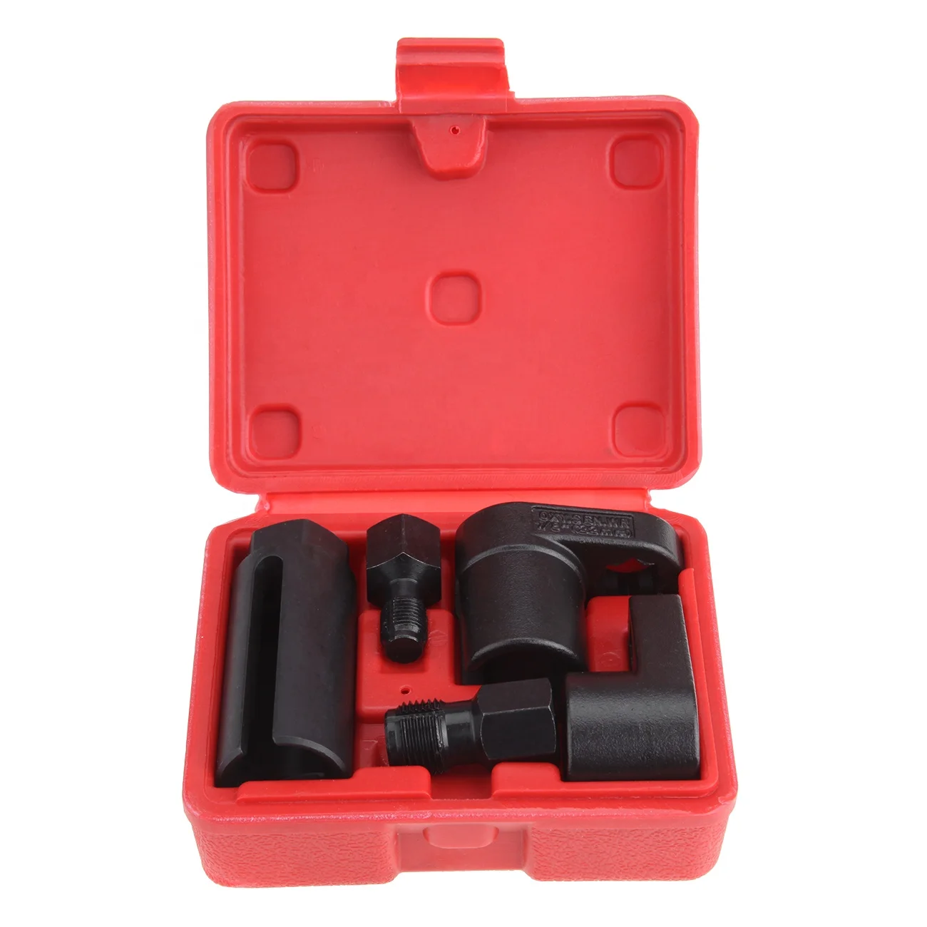

Auto Repair Tools 5pcs Car Oxygen Sensor Socket Thread Chasers Wrench Vacuum Repair Kit Oxygen Injector Removal Tool