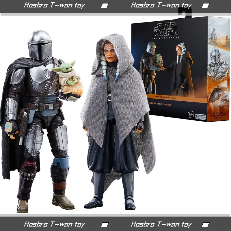 Collectible Action Figure Star Wars Action Figure Black Series Star Wars 3pack Toy