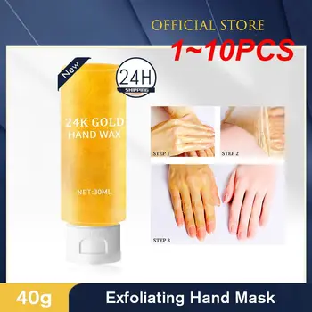 꿀 핸드 왁스 밀크 크림, 파라핀 미백, 보습, 영양 보습, 각질 제거, 핸드 케어 크림, TSLM1, 1 ~ 10 개, 30g