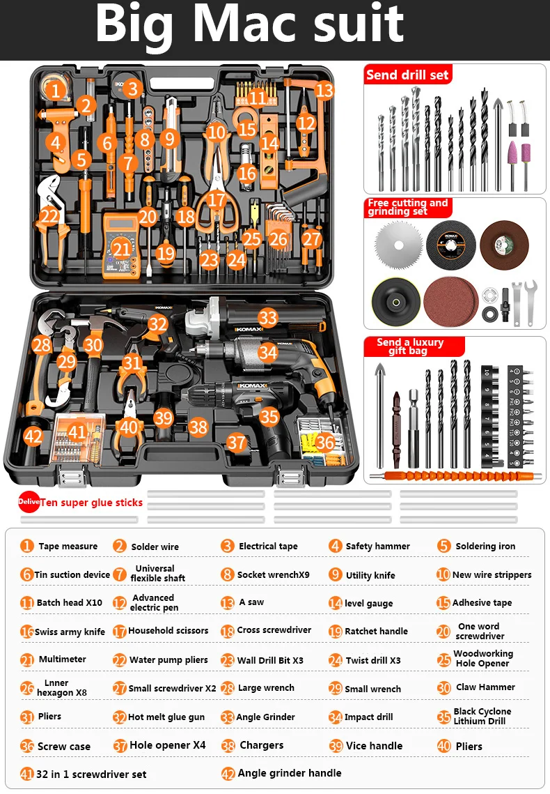 in plaats daarvan Niet meer geldig Moeras Mechanic Handle Tool Box Vehicle Heavy Duty Complete Tool Box Professional  Garage Accessories Gereedschapskoffer Tool Case