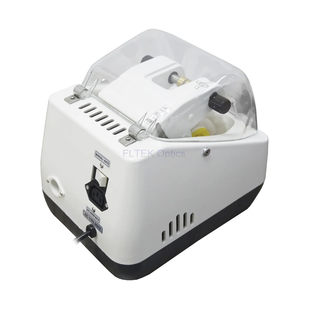상하이 Fltek LY-900A 자동 렌즈 연마기 140W 110/220V 타이머 05분 (광학점용)