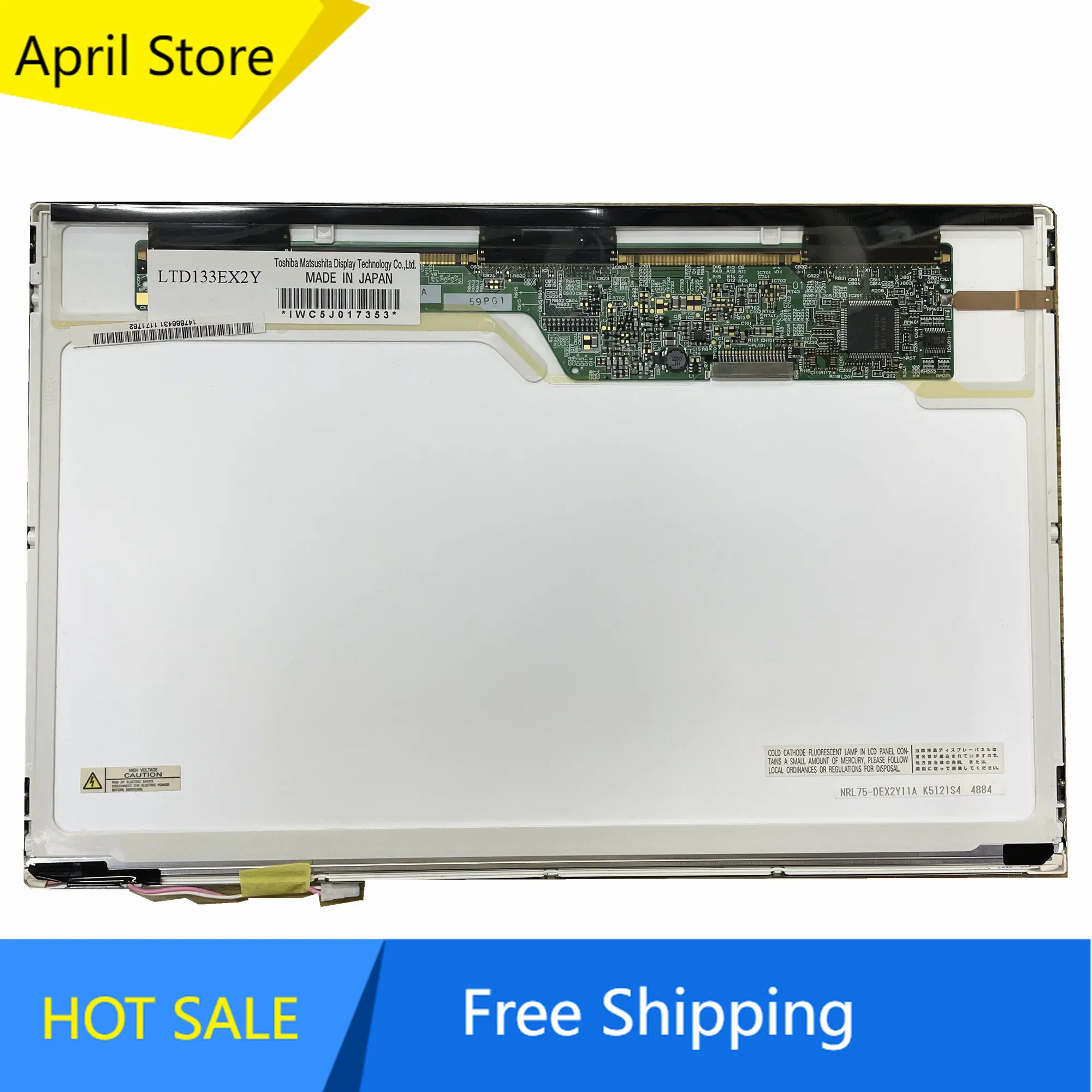 

LTD133EX2Y 13,3 ''матрица ЖК-экрана ноутбука 1280*800 20 контактов