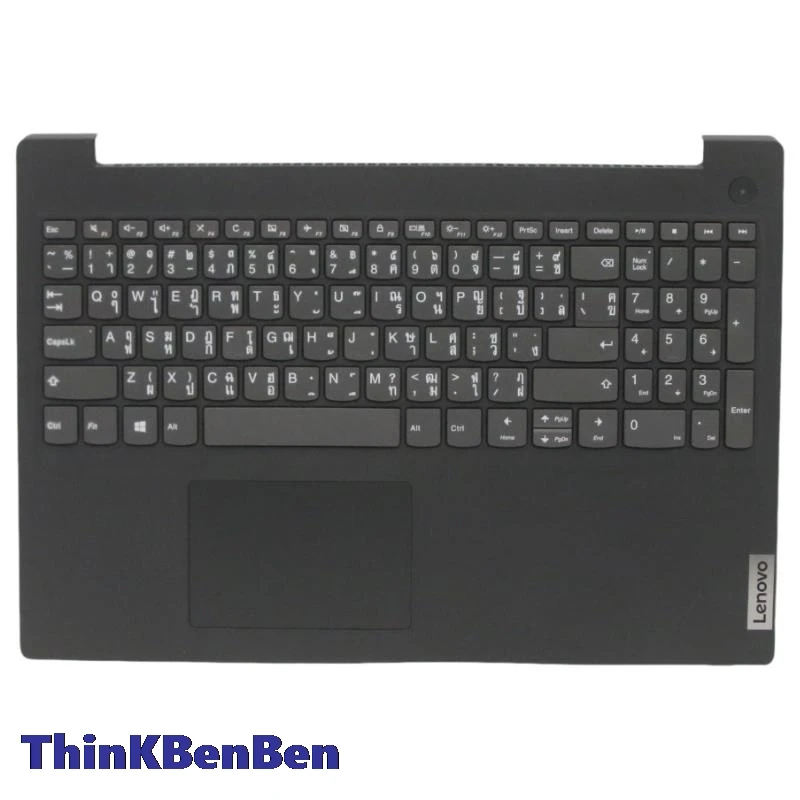 

Тайская клавиатура с верхней планкой, подставка для рук, Чехол Для Ideapad 3 15 15IIL05 15ARE05 15IGL05 15ITL05 15ADA05 15IML05 5CB0X57451