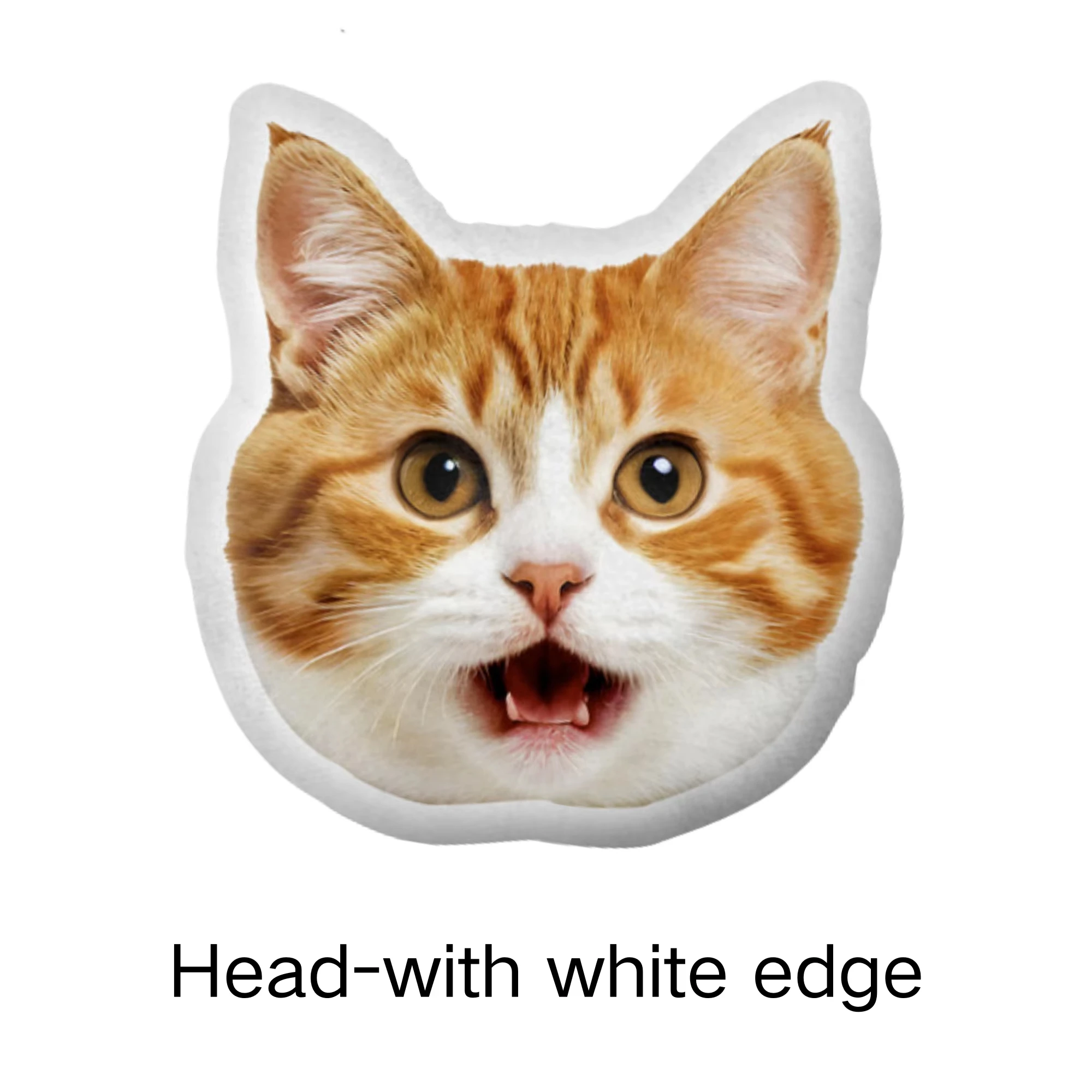Pets Cushion Personalized Filling Pets Photo Cushion DIY Pillow for Putting Picture of Cats and Dogs Home Decor
