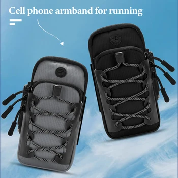 cell phone strap armband for cell phone running arm holder Running  racing accessories Sport bag women Mobile phone wrist stand 1