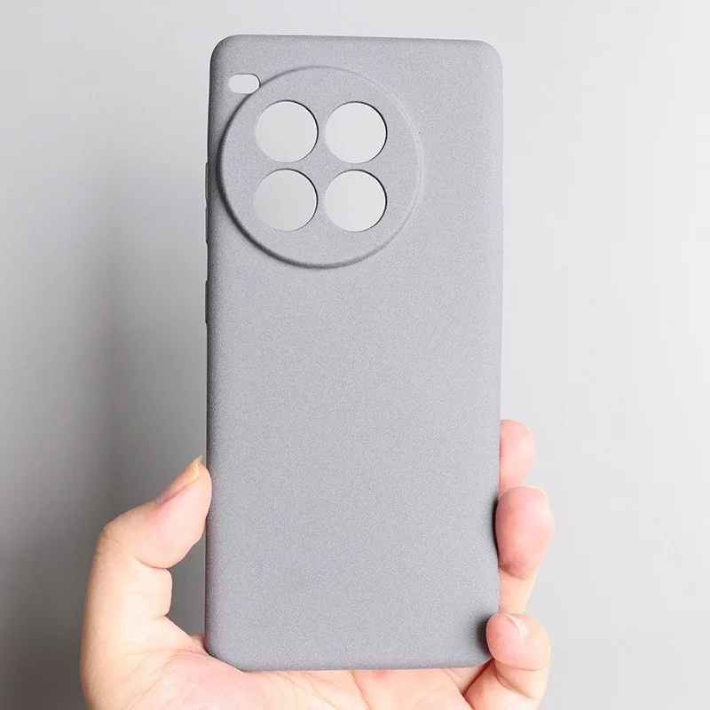 Ultra Slim Rock Sandstone TPU Shockproof Phone Case