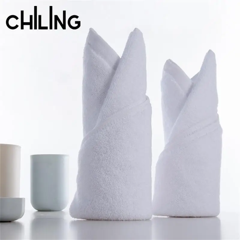 

Face Towels Thick Face Cleaning Towel Pure Cotton Hand Towel Bathroom Kitchen Supplies Hair Towel For Adults High Absorbent Soft