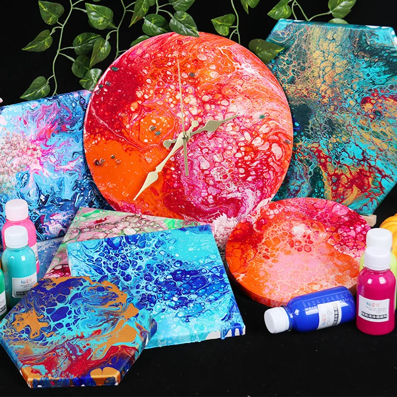Fluid Painting Pigment for Handmade DIY Jewelry Crafts