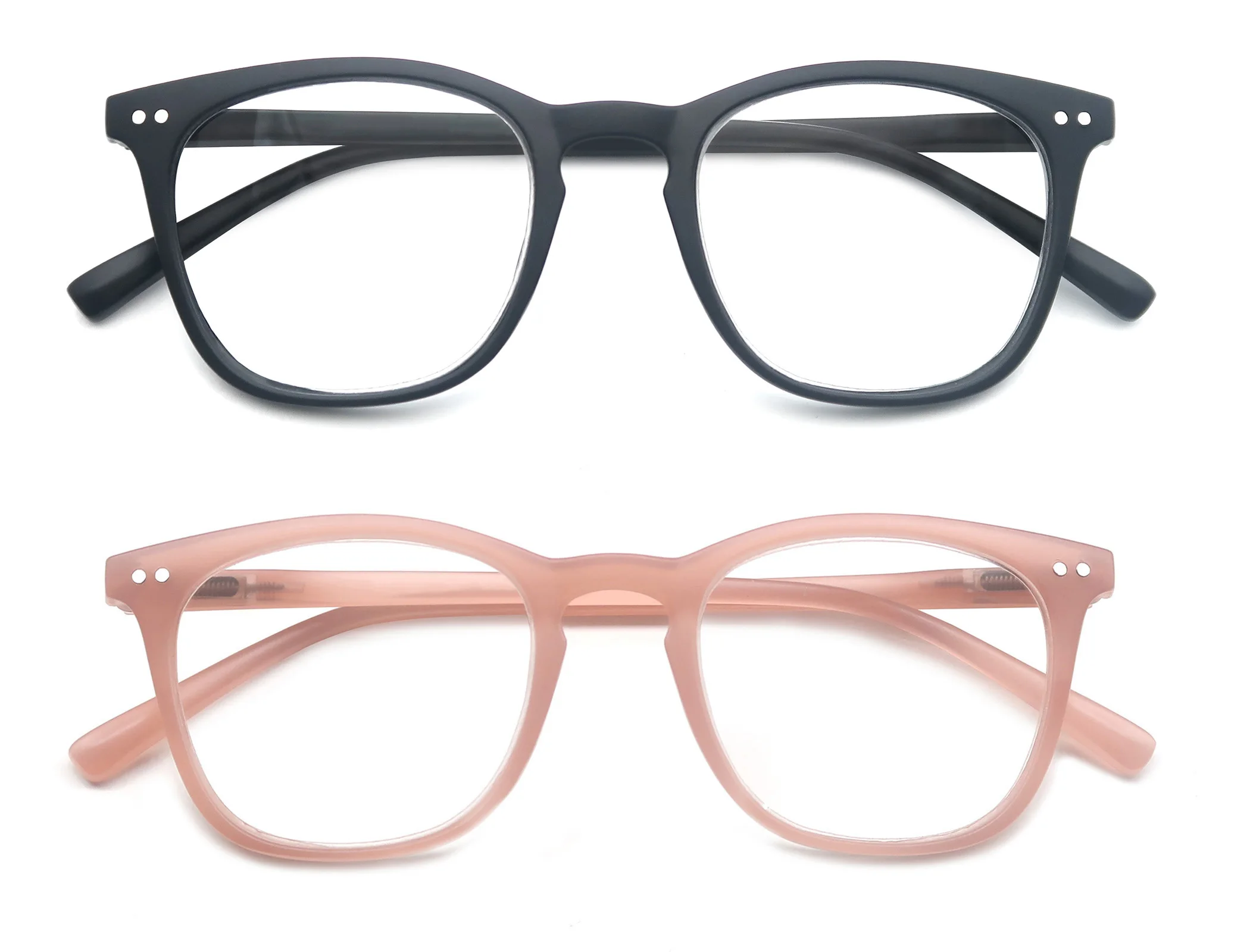 Timeless Round Frame Fruit Candy Style Lightweight Colorful Reading Glasses