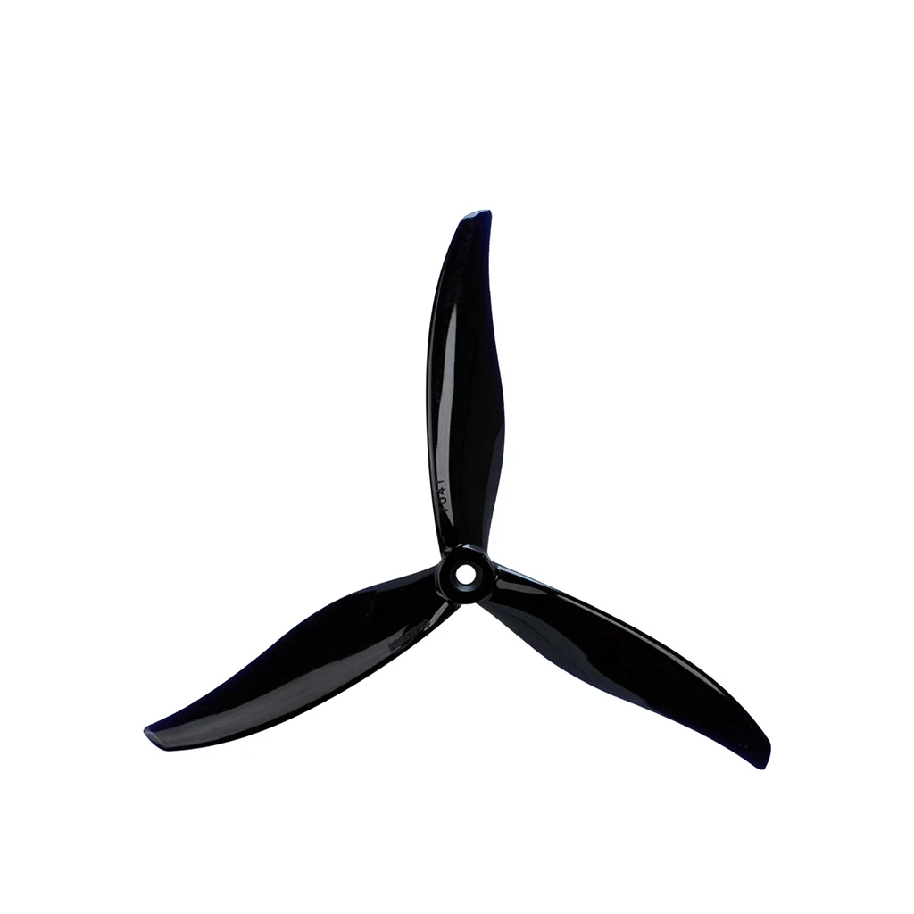 2Pairs 7041 Propeller 3-Leaves Plastic Prop Paddle Support for 2408 1100kv Motor For RC Drone Airplane Quandcopter Accessory