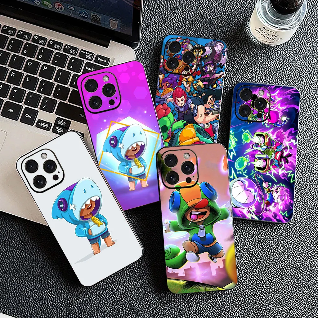 Cool Stars L-Leons Game Design Phone Case Cover