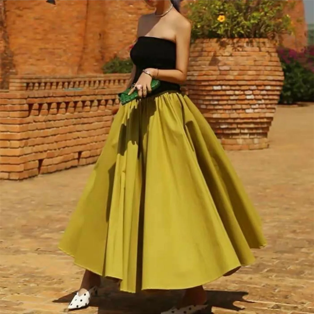 

Vintage Long Strapless Arabic Evening Dresses With Pockets A-Line Satin Robes de soirée Zipper Back Formal Party Dress for Women