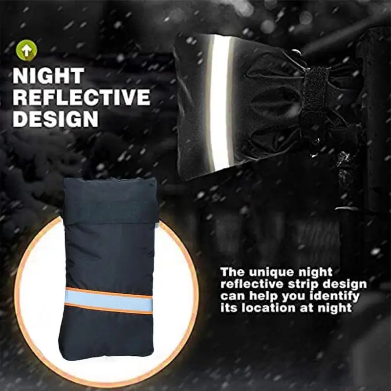 Faucet Winter Freeze Protection Water Socks Freeze Protection Reusable Waterproof Outdoor Faucet Protector With Reflective
