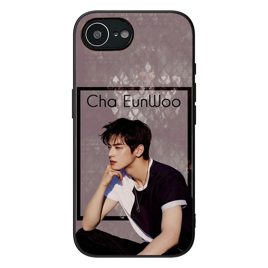 Elegant Phone Case Featuring Cha EunWoo Lee Dong Min