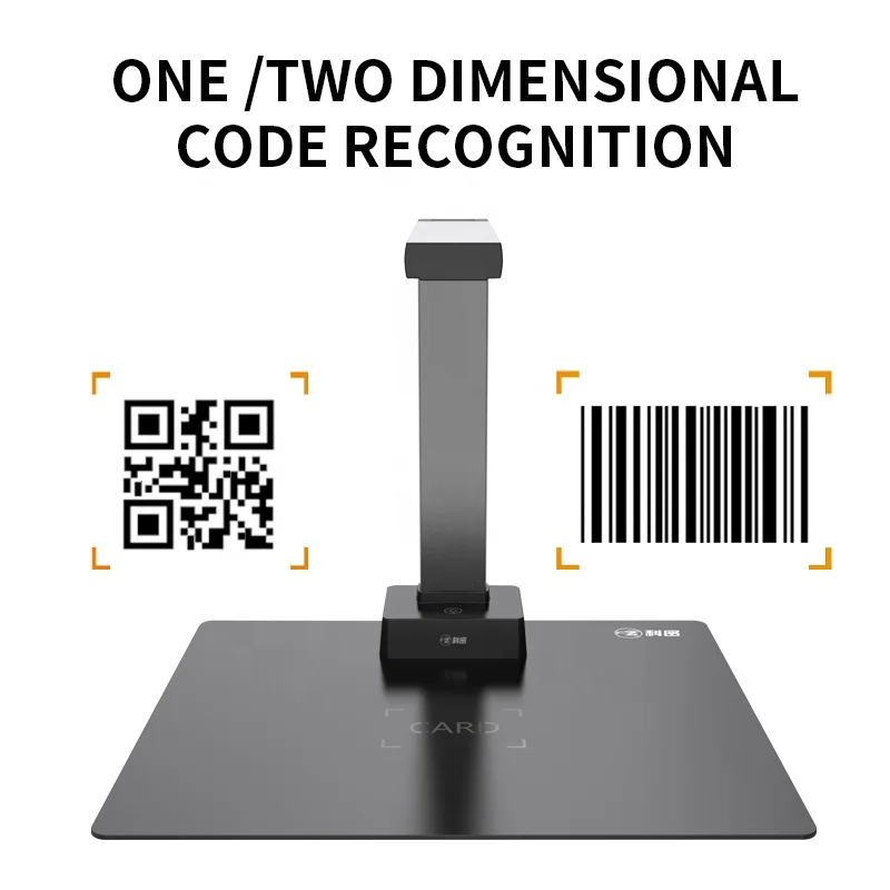 Reliable Document Camera Real Time Image Video Recording 13MP Usb Bulk Document Scanner With ABBYY OCR