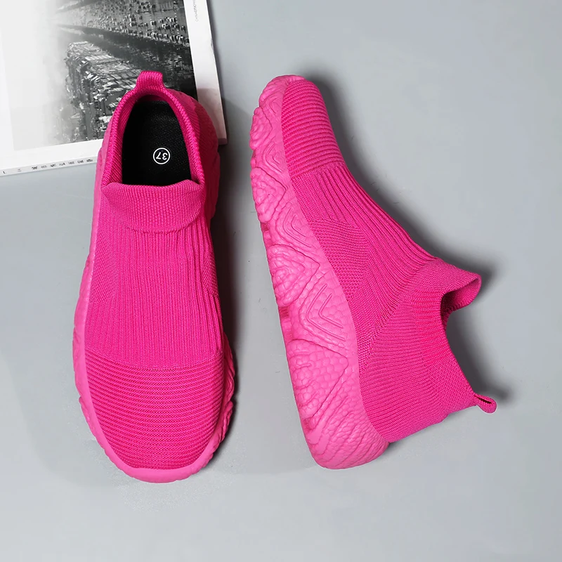Women's Casual Shoes Sports Shoes Women's Running 2023 New Sports Shoes Men's Trend Breathable Sports Shoes Women's Couple Shoes