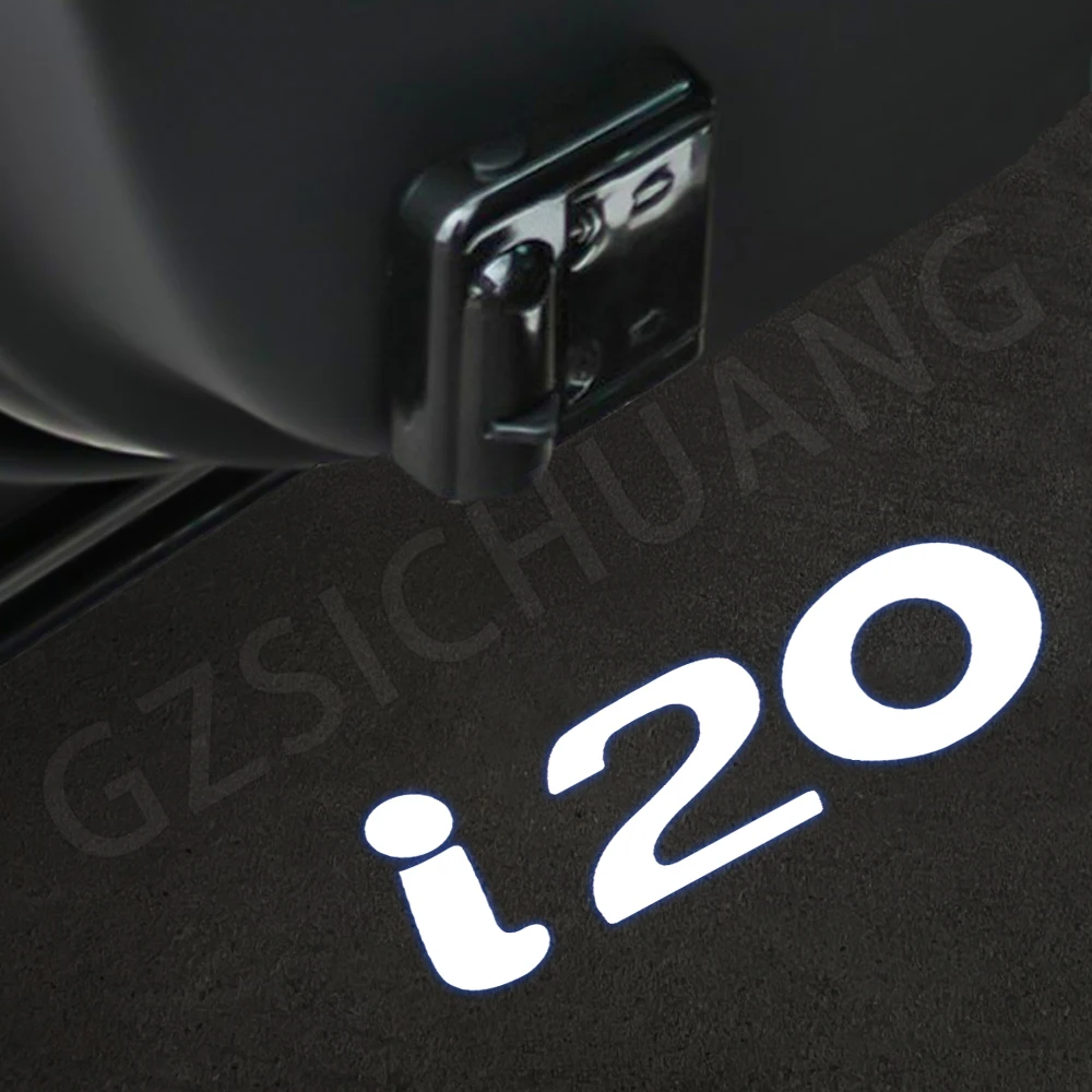 Led Car Door Welcome Light Car Shadow Ghost Light Logo Proiettore Proiettore Laser Di Cortesia Per Accessori Decorativi Hyundai I20