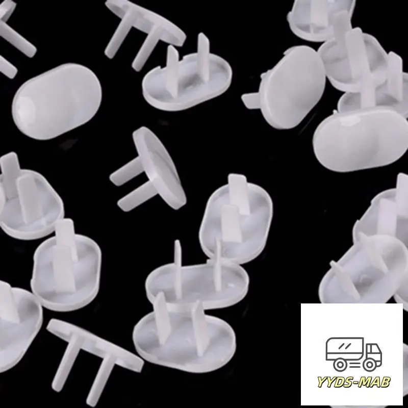 150Pcs Anti Electric Shock Plugs Protector Cover Cap Power Socket Electrical Outlet Baby Children Safety Guard Two Holes
