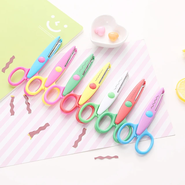 Plastic Scissors Paper-cut All Plastic Scissors Cute Scissors Craft  Scissors Kids Scissors Paper Scissors Childrens Scissors - Scissors -  AliExpress