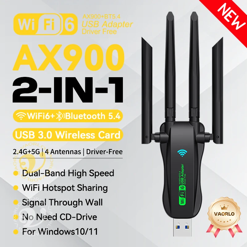 600 Mbps USB WiFi-adapter Dual Band 2.4G 5 Ghz 802.11AC Draadloze netwerkkaart Gratis driver USB WI FI Dongle Antenne Wifi-ontvanger voor pc Computer Laptop kopen vanaf een prijs van 12