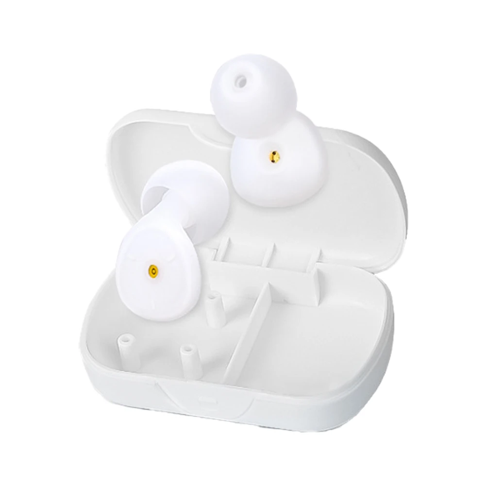 Silicone Noise-Cancelling Earplugs for Sleep & Noise Insulation