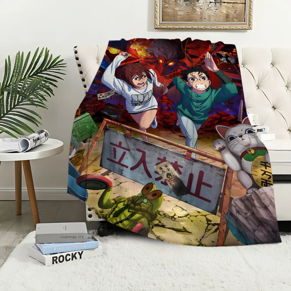 Flannel d-DAN warm comfort manga anime  soft d-DAN plush fanart blanket for DA sofa living room office bedroom travel gift 6