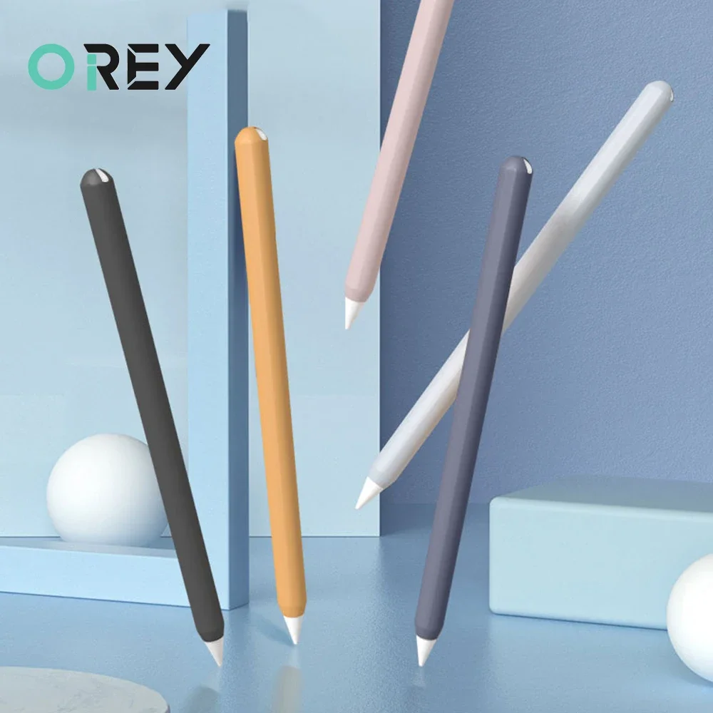 Per Apple Pencil 2 Astuccio In Silicone Per Apple 2Nd Gen Tablet Touch Stylus Pen Custodia Protettiva Custodia Morbida Portatile