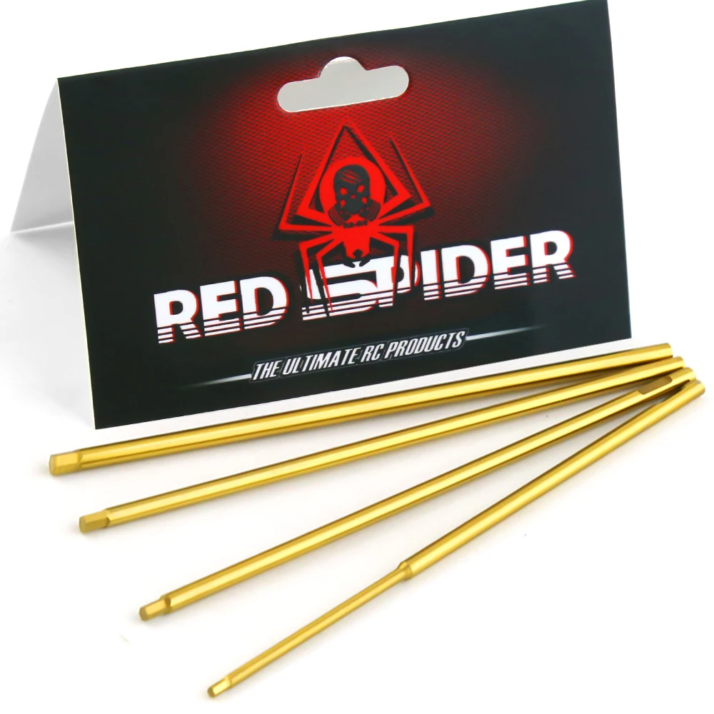 Allen Screwdriver Hardened Tips 1.5mm 2mm 2.5mm 3mm Hex Wrench Driver Tool Kit for RC Model Drone Aircraft Helicopter Car