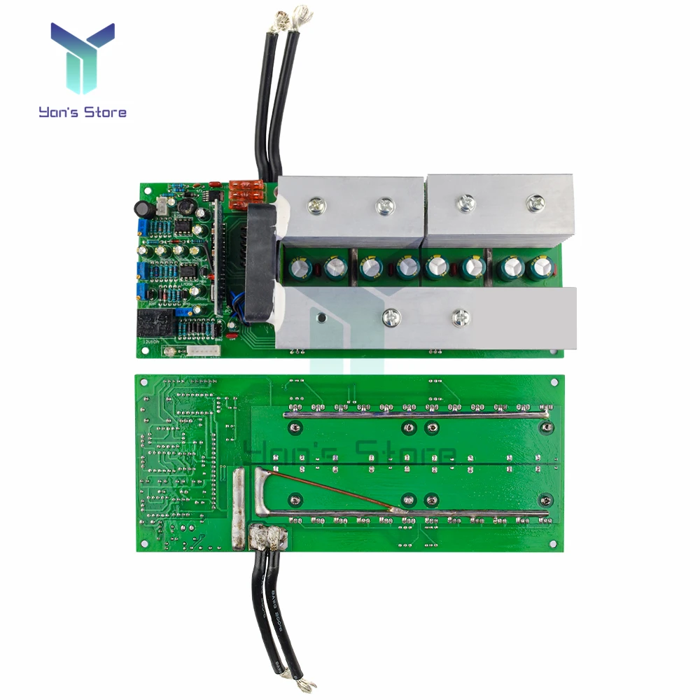 Scheda inverter di frequenza di potenza a onda sinusoidale pura da 3000 W 9000 W 24 V 36 V 48 V 4000 W 5000 W Potenza sufficiente di alta qualità Protezione perfetta - immagine 2