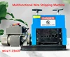 Electric Wire Stripping Machine Automatic Wire Cable Peeling machine 1-23mm Household Copper Wires Stripper Wire Peeler 1