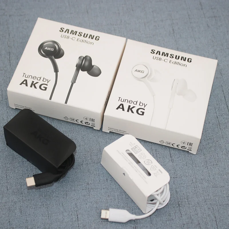 Samsung auriculares AKG tipo C con cable, auriculares internos con