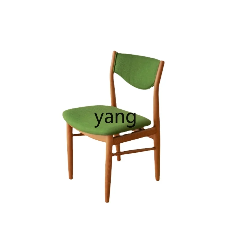 

CX Middle-Ancient E-Dining Chair Home Small Apartment Solid Wood Chair Middle-Ancient High-Grade Retro Office