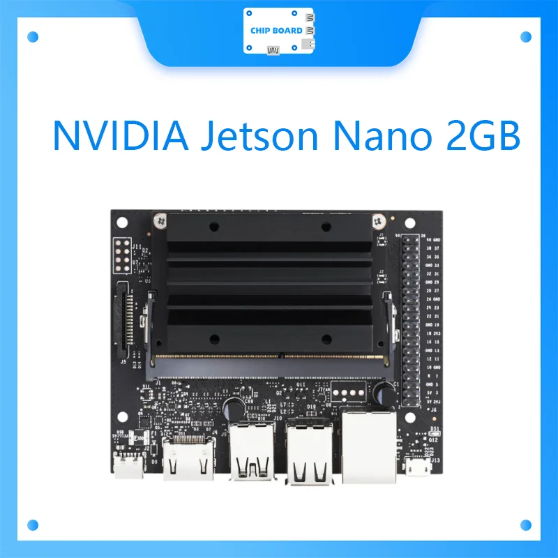 

NVIDIA Jetson Nano 2GB Developer without Wifi Version Linux Demo Board Deep Learning AI Development Board Platform