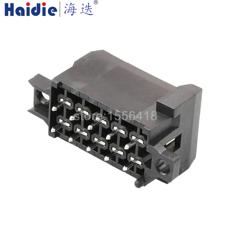 

10pin cable wire harness connector housing plug connector 963357-4