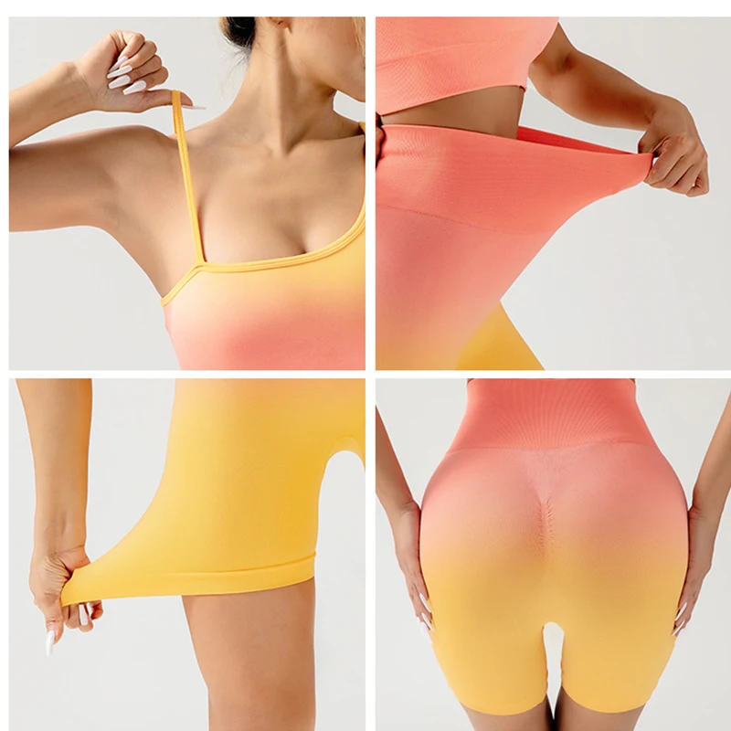Yoga Set Gym Shorts Women Sport Bras Brassiere Workout Tops Women Yoga Clothes Fitness Leggings Gym Set Seamless Sets sports bra set gym workout set yoga pants set yoga set sports set shorts fitness set sportswear set sports set