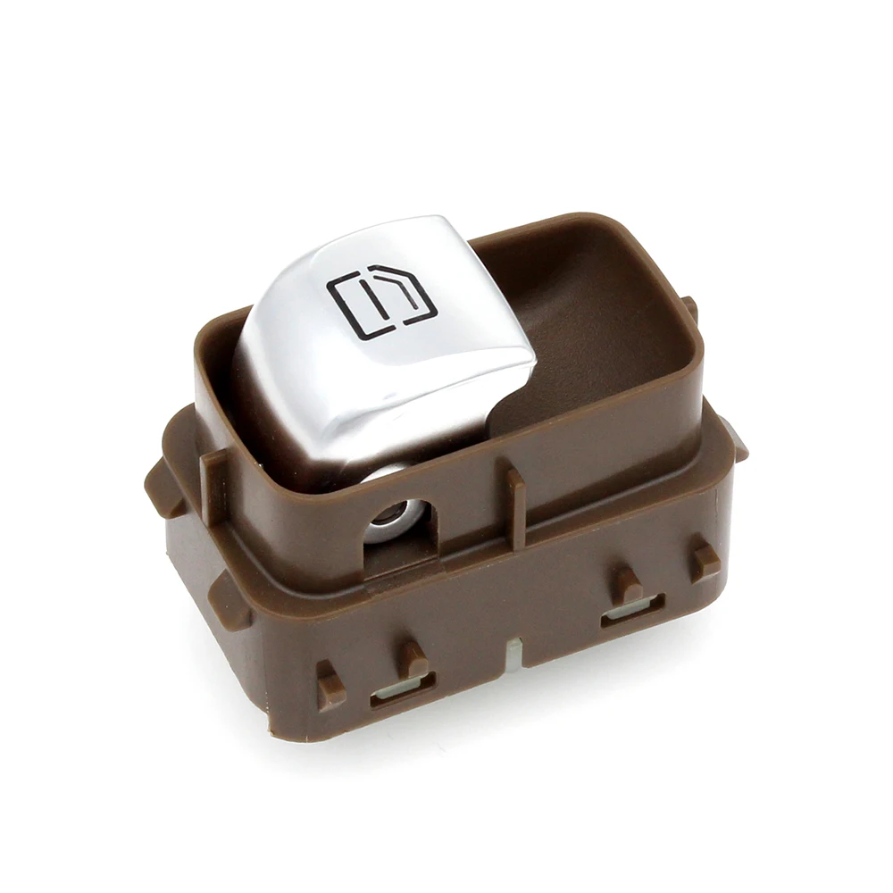 Interruttore Alzacristallo Per Mercedes Benz C-Class W205 S205 /Glc X253 /S-Class W222 V222 X222 /V-Class/Vito W447 2229051904 Marrone