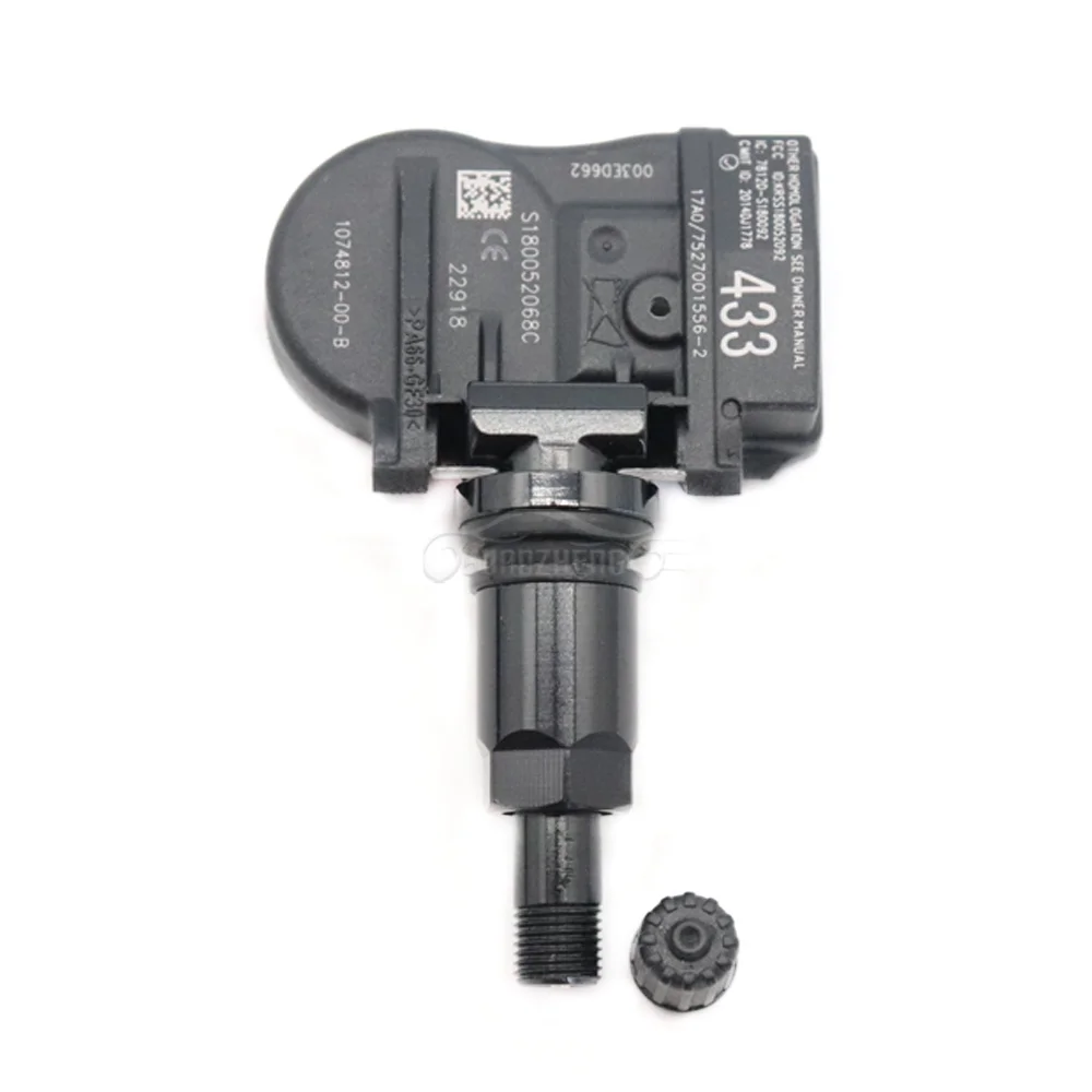1074812 -00-B ڵ TPMS  Ÿ̾ з ͸ ý Tesla Model 3 S X Y 2014-2021  107481200 B 433Mhz