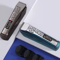 7000 RPM 7W Professional Clipper Hair Trimmer Men'S Haircut Machine Cutting Husband Beard Trimmer Barbershop Charging Stand 1