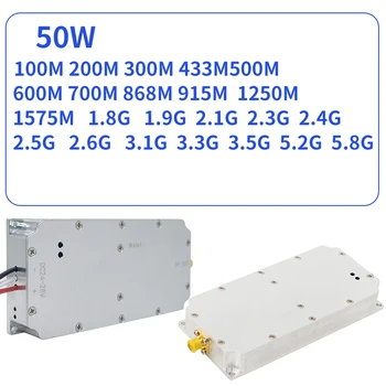 เครื่องกำเนิดไฟฟ้า 50W คลื่นความถี่วิทยุ siana generatorsweep sianal 380-490MHZ 520-650MHZ 760-870MHZ 2400-2500MHZ 1