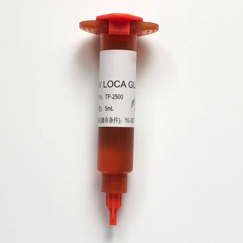 Liquid Optical Clear Adhesive  High-quality UV Repair  Quick Cellhone Screen Repair Tool  - 5ml 4