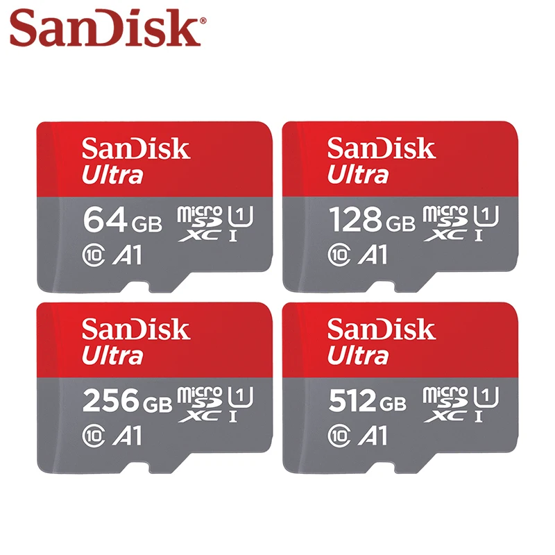 Memoria Micro Sd 32gb Sandisk Ultra Clase 10 Sdhc 98mb/s 