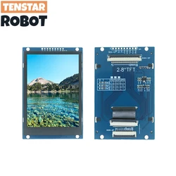 Modulo Display TFT LCD Potenziato con Adattatore PCB e Interfaccia Porta Serial (Risoluzione 240x320/320x480)