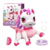 Unicorn Dancing Robot Toys for Girls with LED Horn & Wings,Remote Control,Voice,Rechargeable,Birthday Gifts, Kids and Toddlers 1